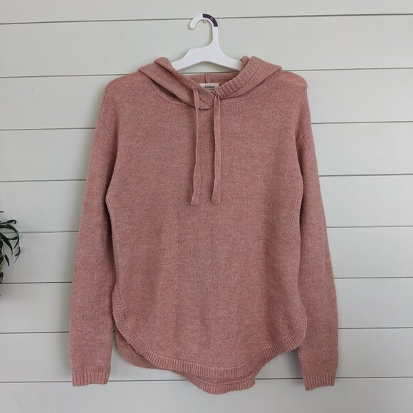 UpWest Curved Hem Sweater Hoodie - Picture 5 of 7